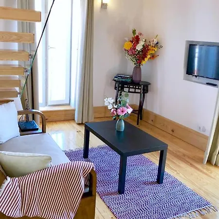 32 - Center Of Duplex Apartment, Barrio Alto Apartamento