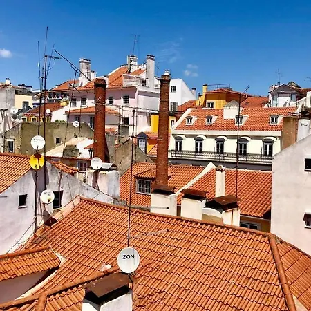 Lejlighed 32 - Center Of Duplex Apartment, Barrio Alto Lisboa