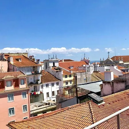 32 - Center Of Duplex Apartment, Barrio Alto * Lisbon