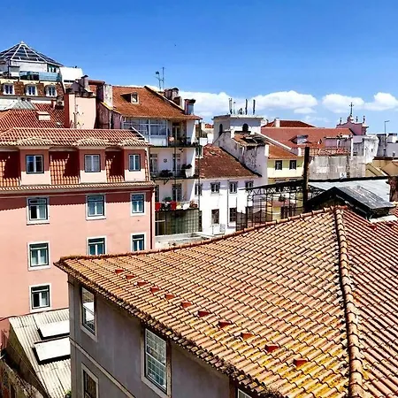 32 - Center Of Duplex Apartment, Barrio Alto Апартаменты *