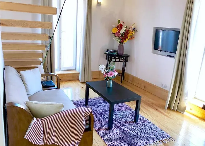 32 - Center Of Duplex Apartment, Barrio Alto Apartamento