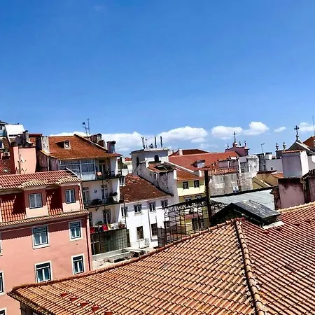 32 - Center Of Duplex Apartment, Barrio Alto Lejlighed Lisboa